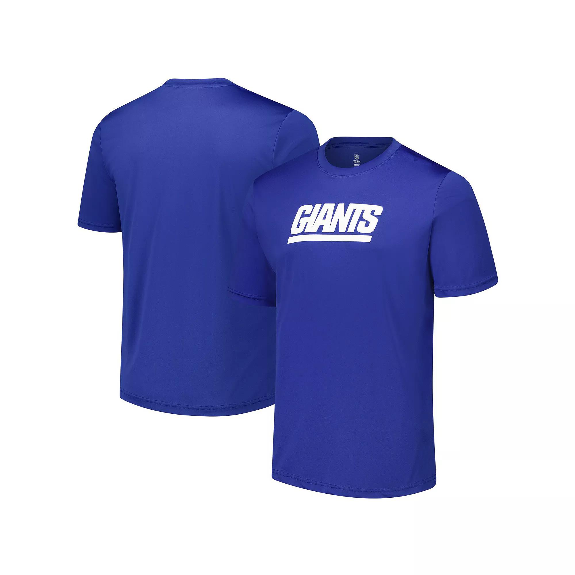 Men's Navy New York Giants Stadium Retro T-Shirt,  Product Image