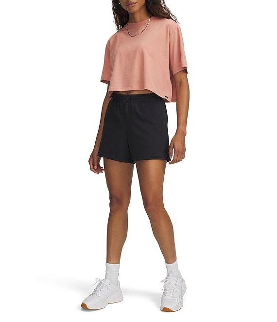 Under Armour Women's UA Rival Knit Shorts Product Image