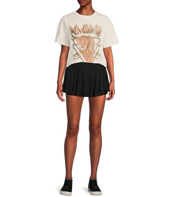 GB High Rise Flippy Mini Skort Product Image