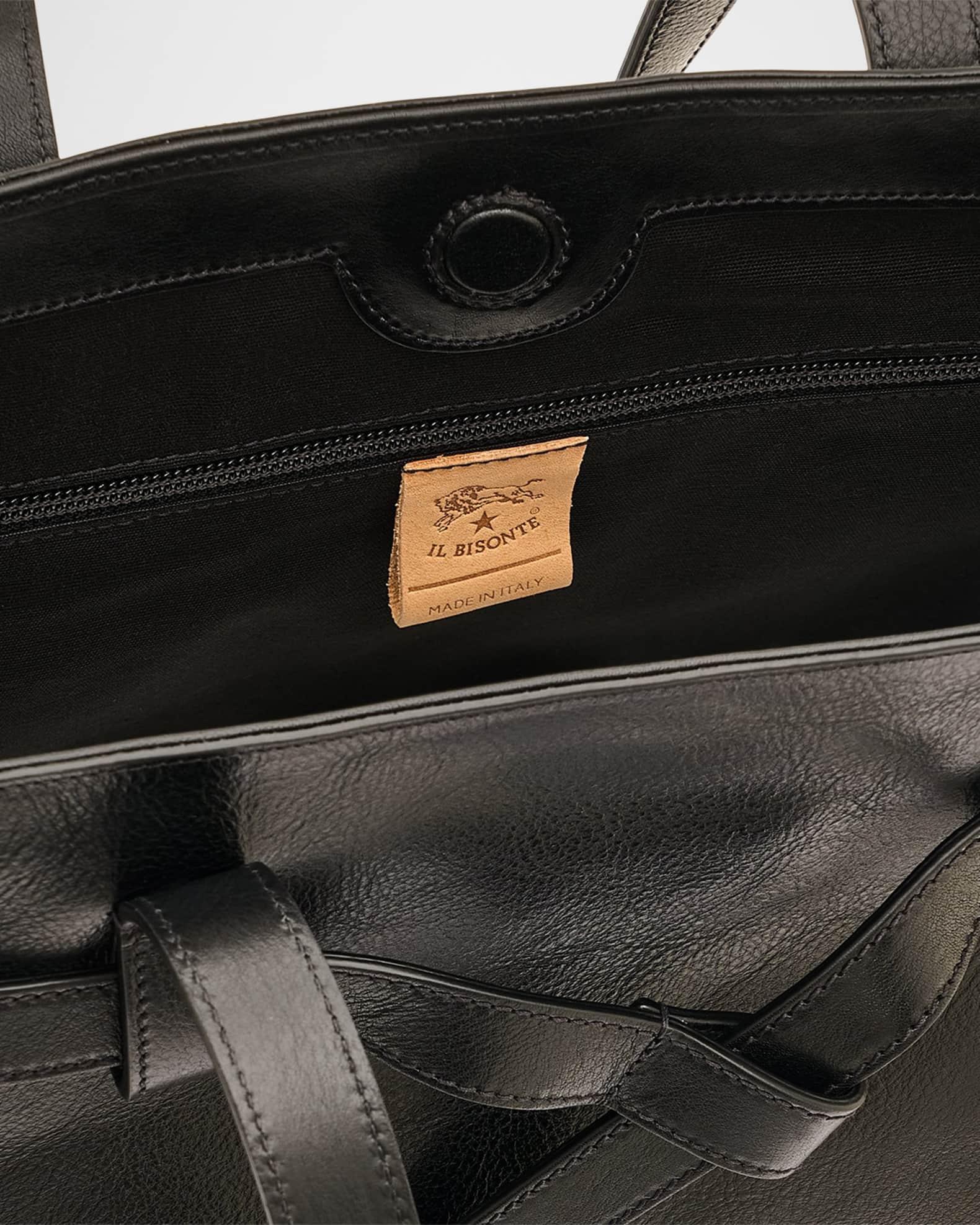 Elisa East-West Leather Tote Bag Product Image