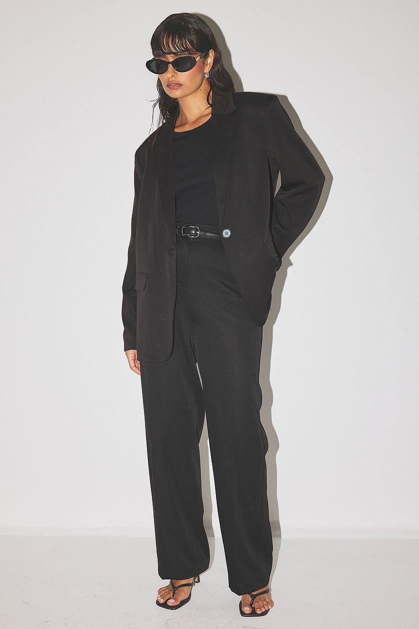 Basic Suit Pants Product Image