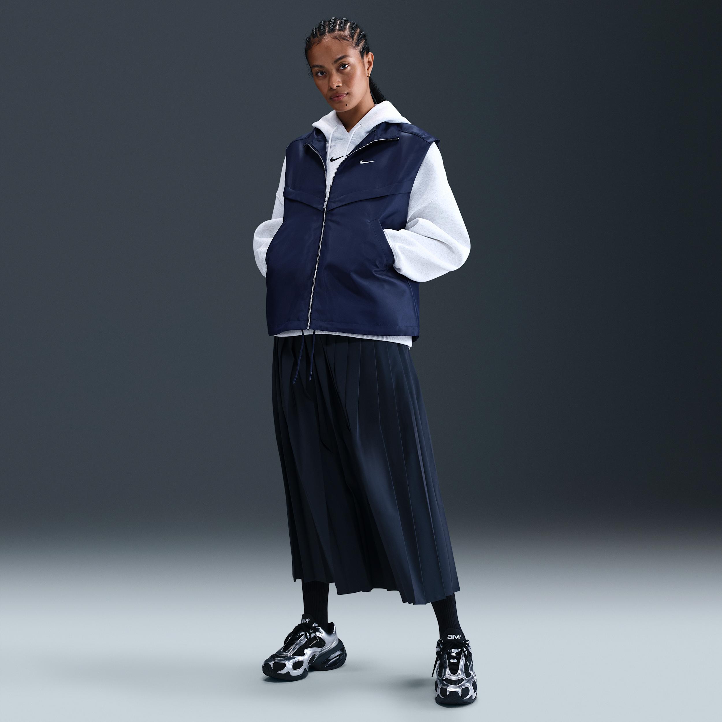 Women's Nike Sportswear Windrunner Shine Vest Product Image