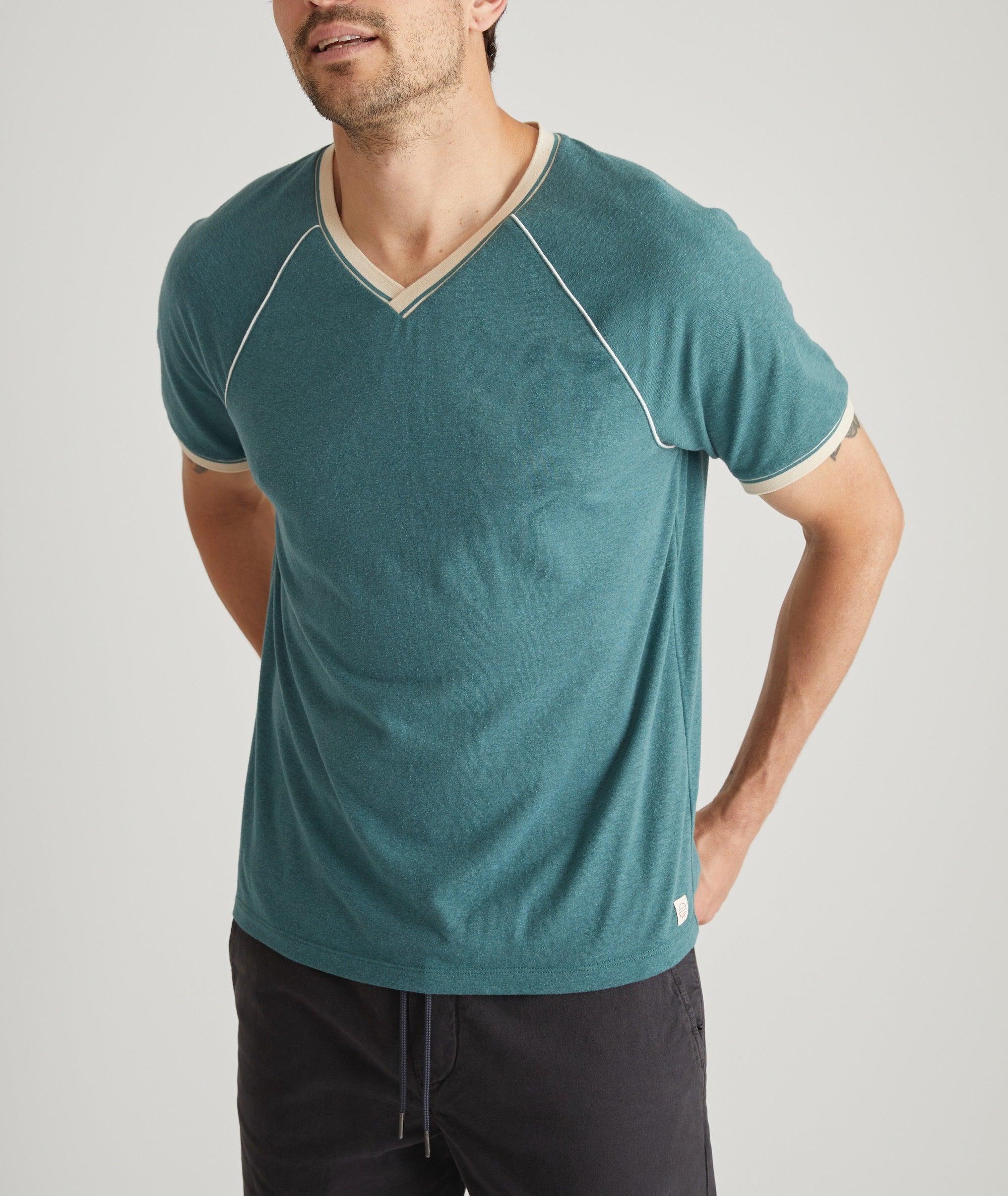 Varsity V-Neck Tee Product Image