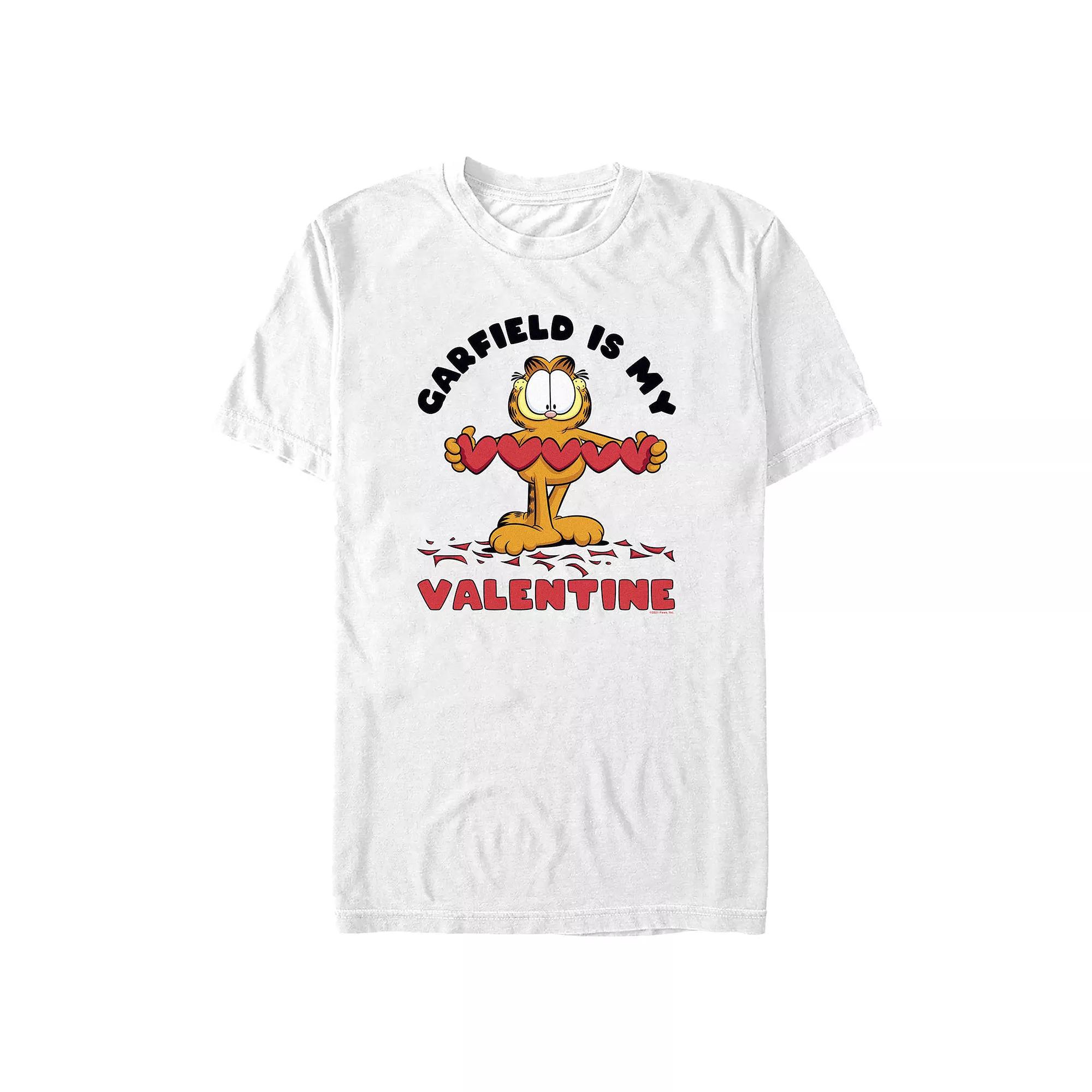 Men's Garfield Is My Valentine Graphic Tee,  Product Image