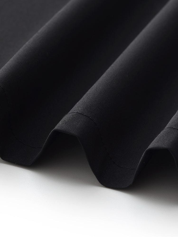 Cotton Patchwork Gathered Waist Women Maxi Dress Product Image