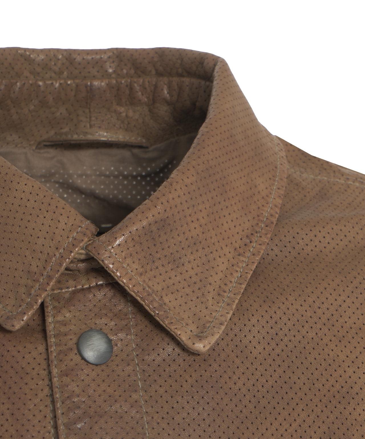 Leather jacket Product Image