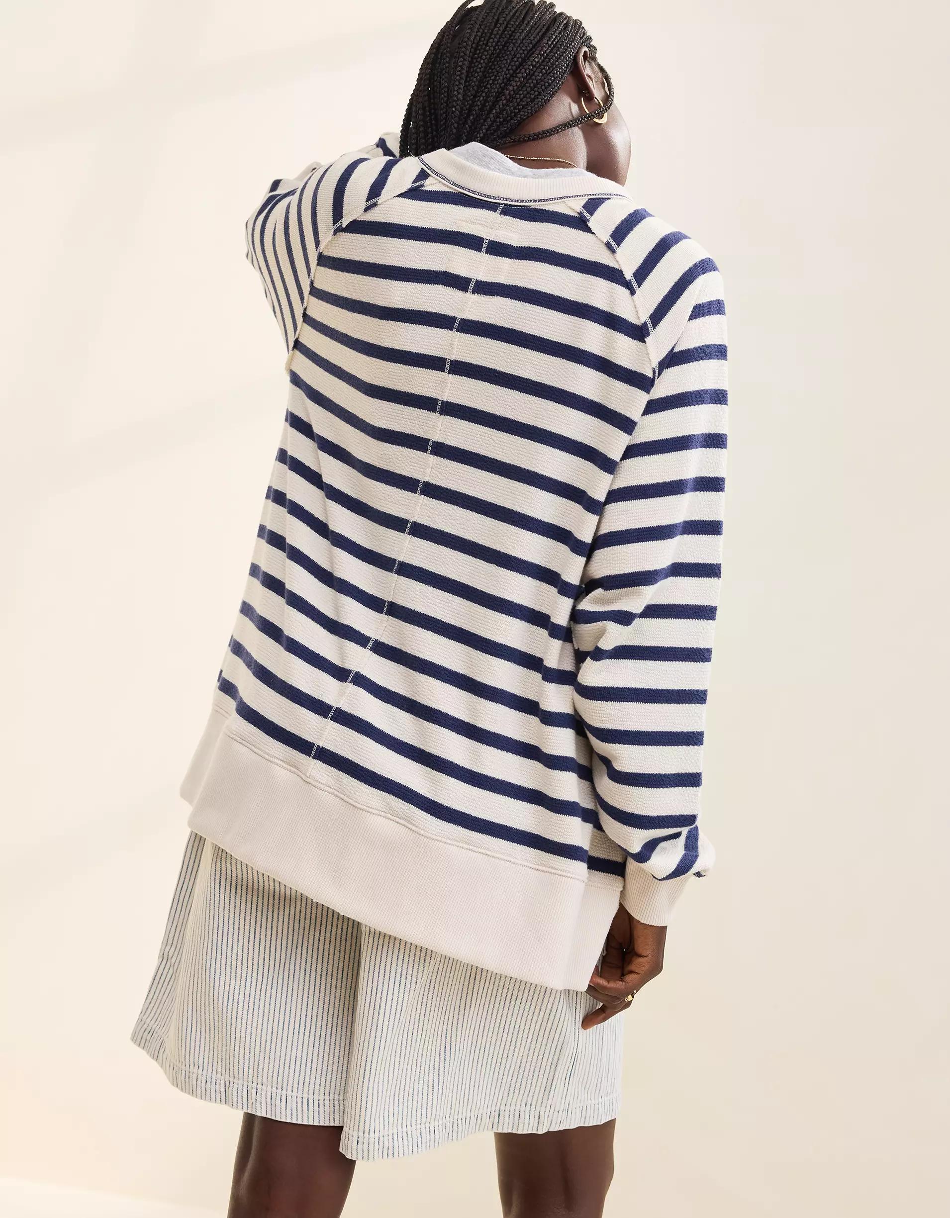 Aerie East West Crew Sweatshirt Product Image