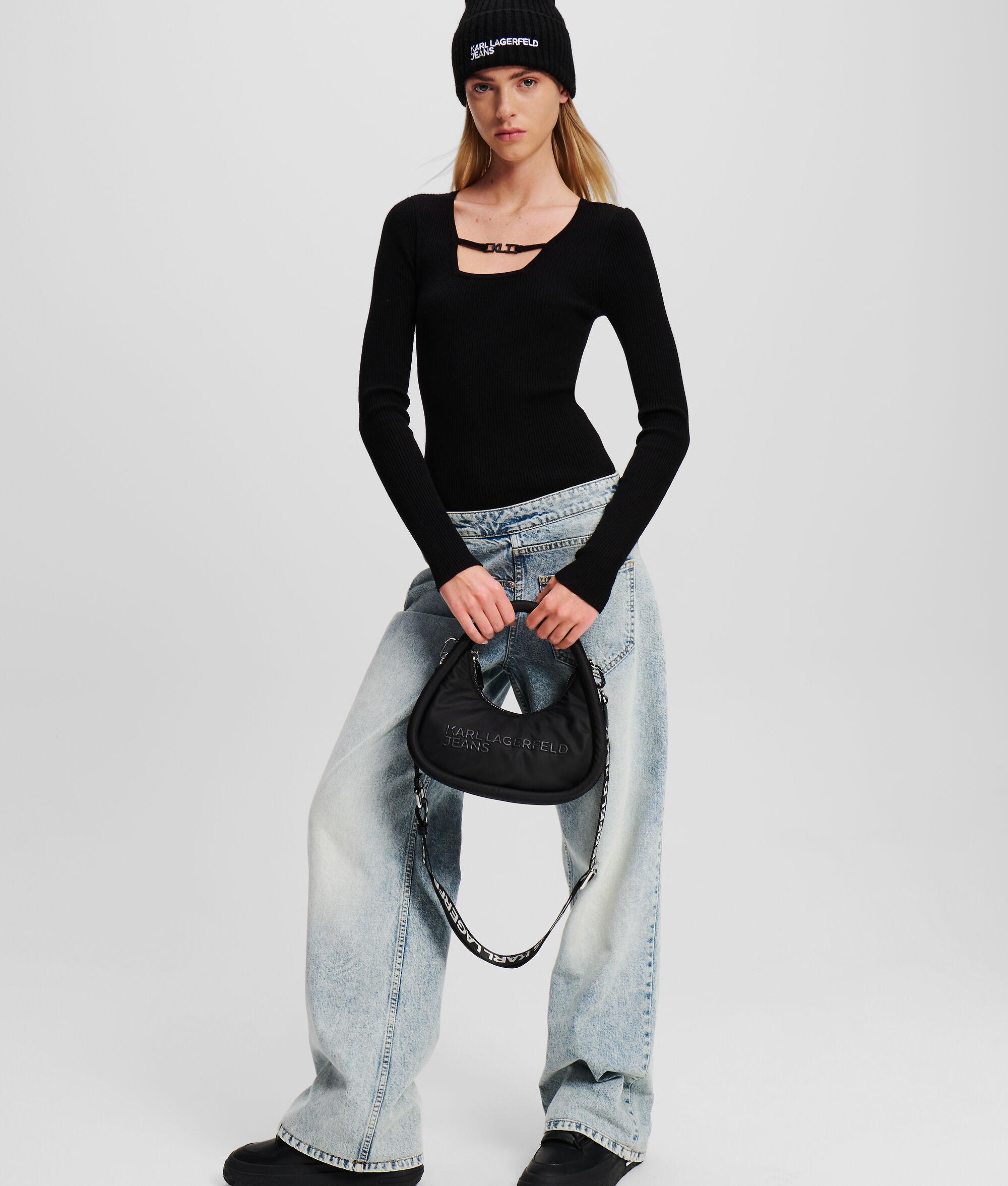 PUFFY TOP-HANDLE BAG Product Image