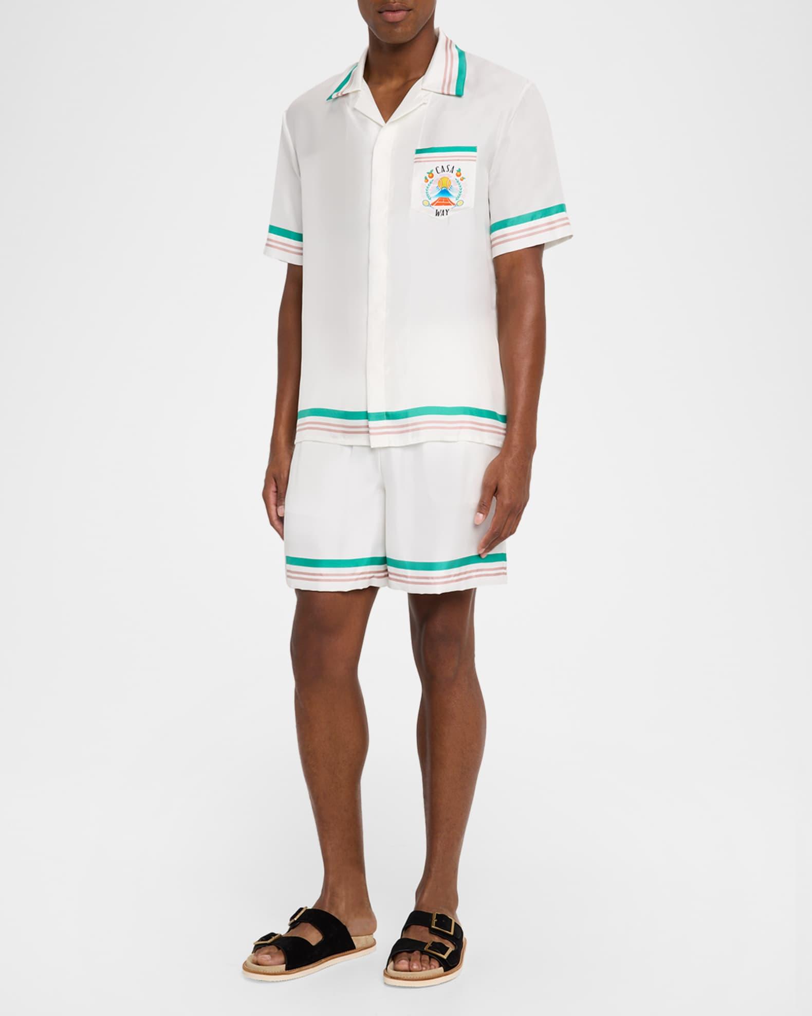 Men's Silk Casa Way Short-Sleeve Shirt Product Image