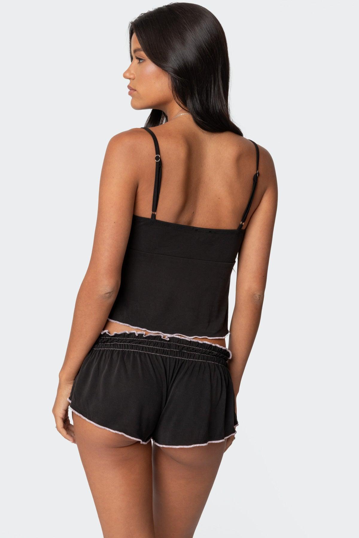 Alice Gathered Waist Shorts Product Image