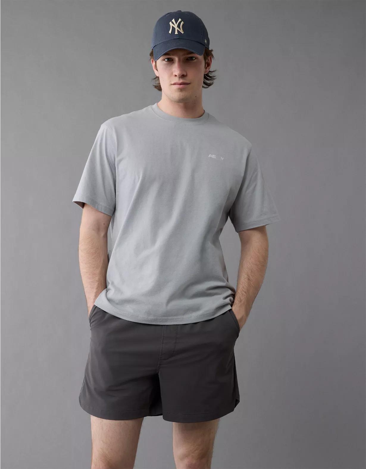 AE 24/7 6" Flex Hybrid Short Product Image