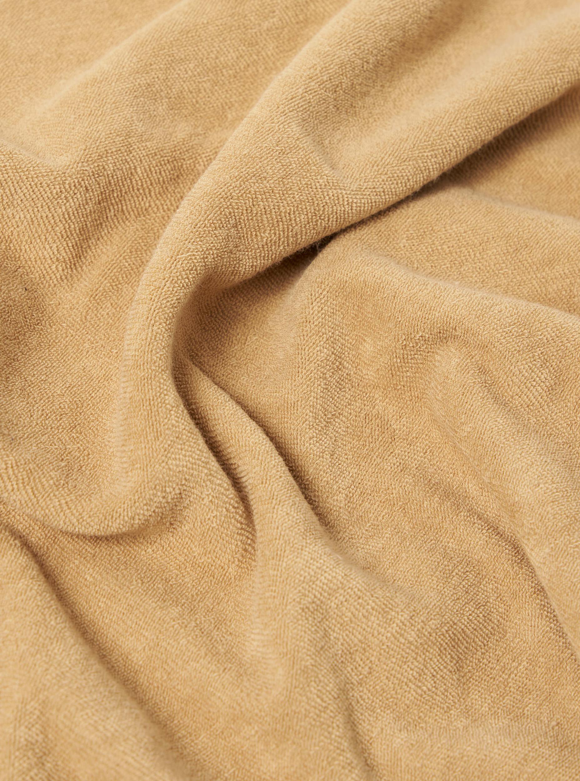 Sand Light Weight Terry Newlyn Polo Product Image