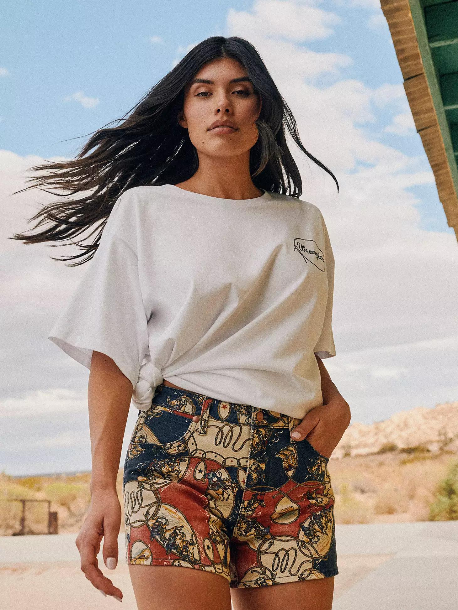 Women's Desert Beauties Fleece Sweatshirt | Women's TOPS | Wrangler® Product Image