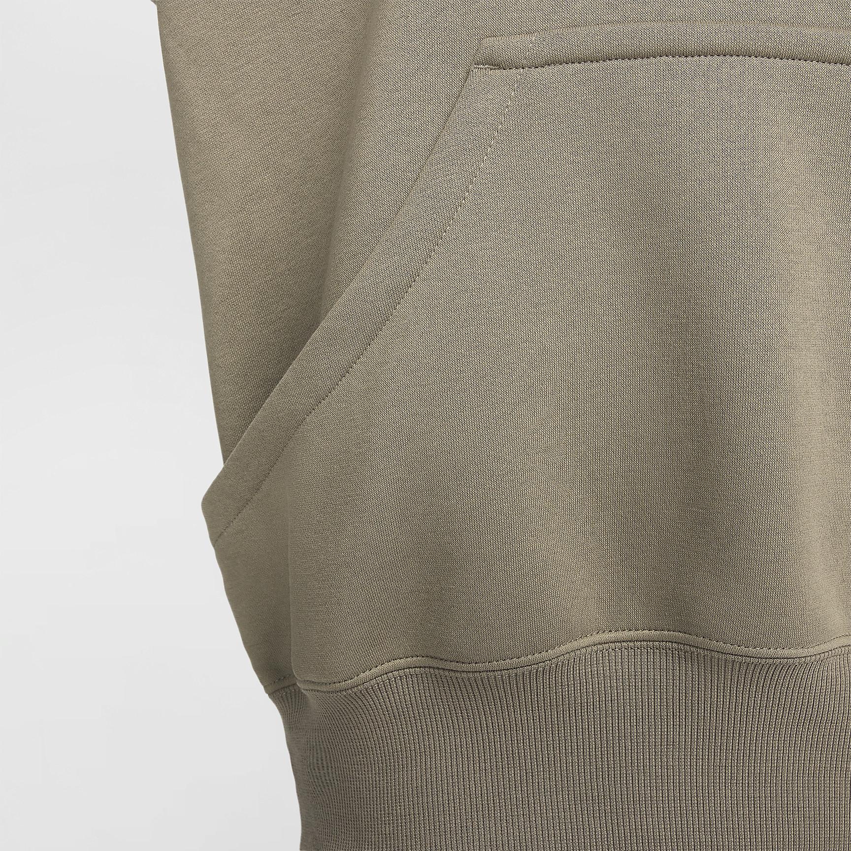 Nike Womens Nike Phoenix Fleece OS Pullover Hoodie - Womens Light Army/Sail Product Image