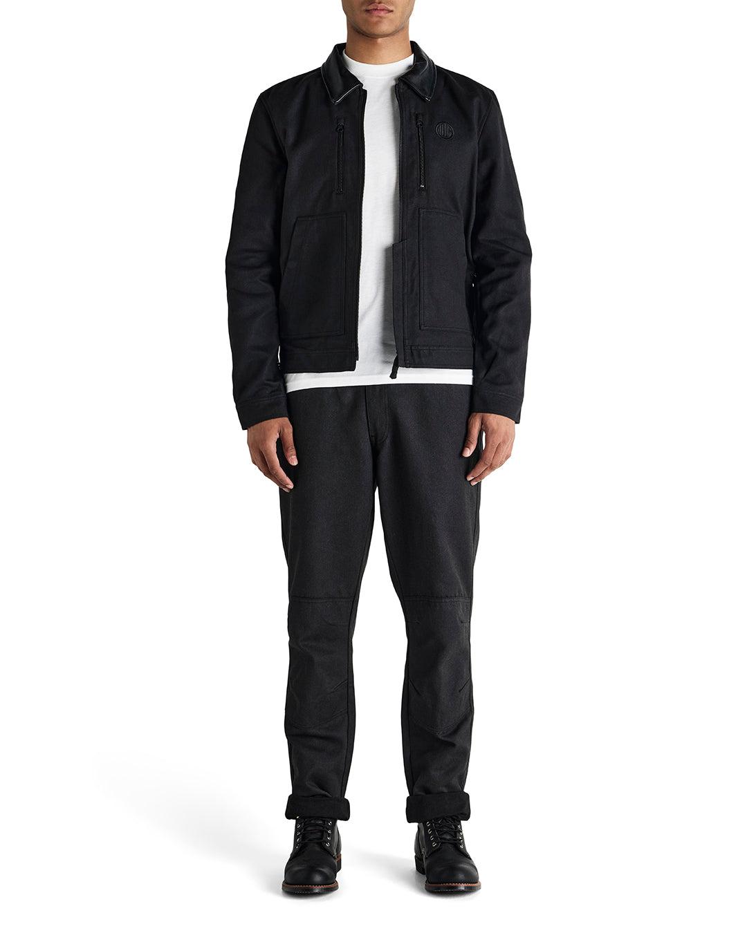 Road Mesh Jacket - Black Product Image