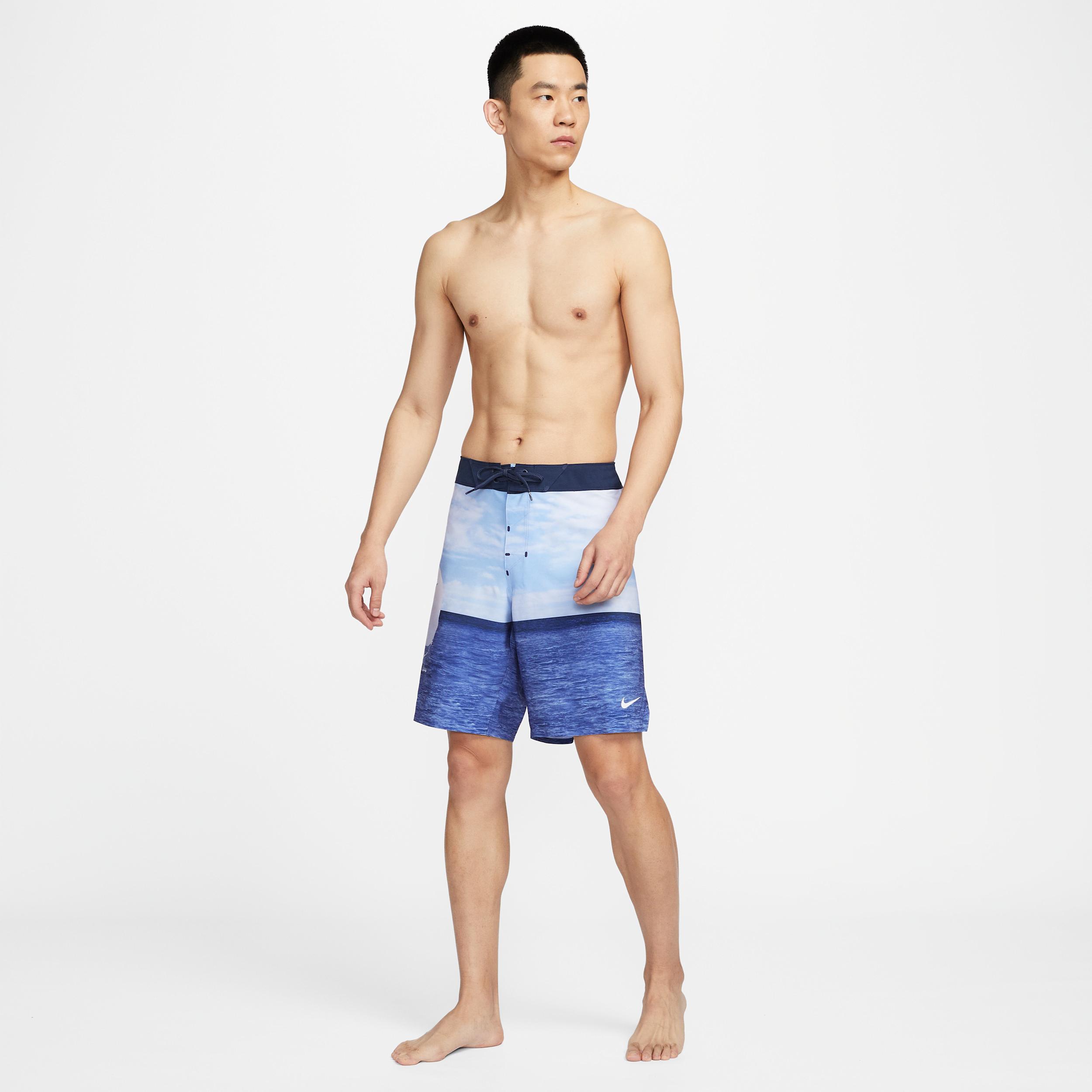 Nike Men's Swim Fadeaway Sailboat 9" Boardshorts Product Image