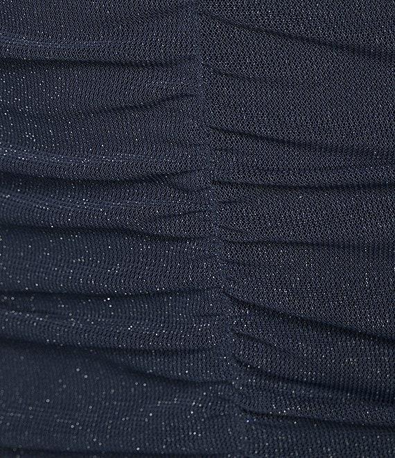 I.N. San Francisco Long Sleeve V-Neck Blouson Fitted Dress Product Image