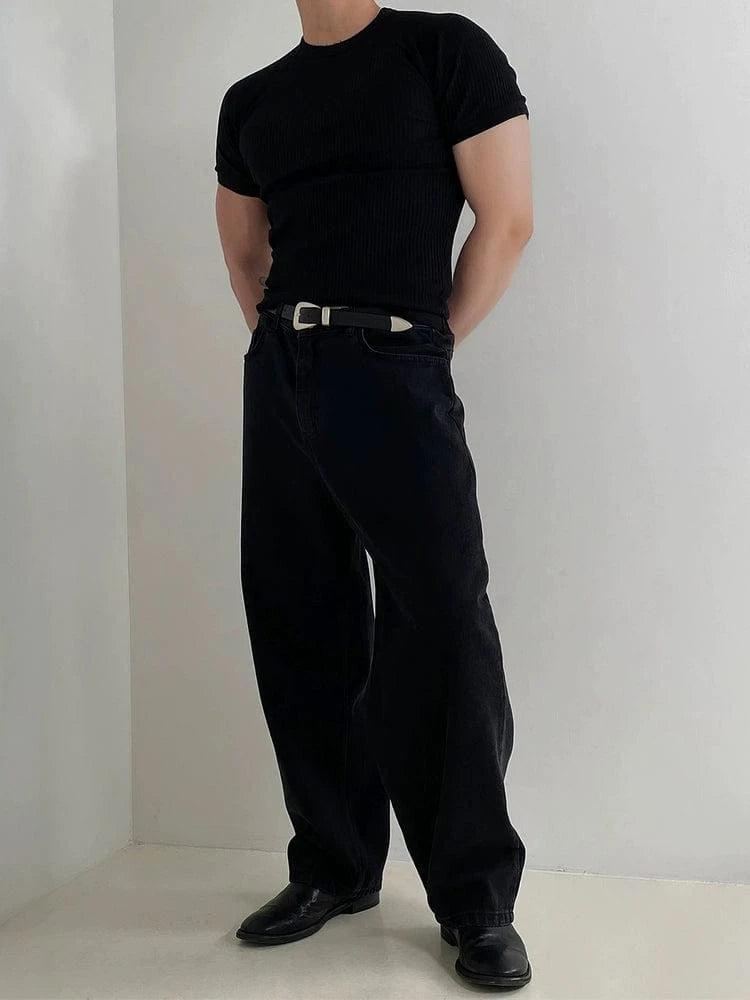 RT No. 19032 COMPRESSION KNIT SHORT SLEEVE Product Image