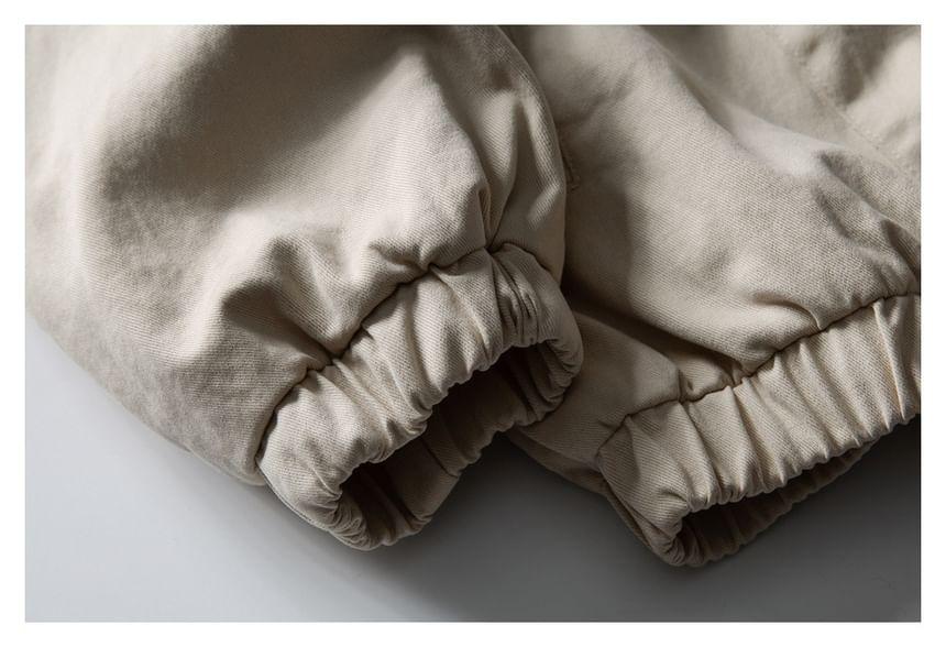 Stand-Collar Overfit Jacket Product Image