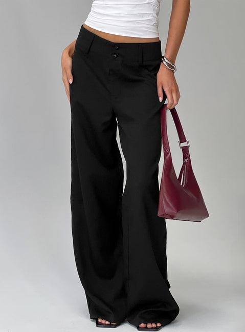 Alaina Pants Black Product Image