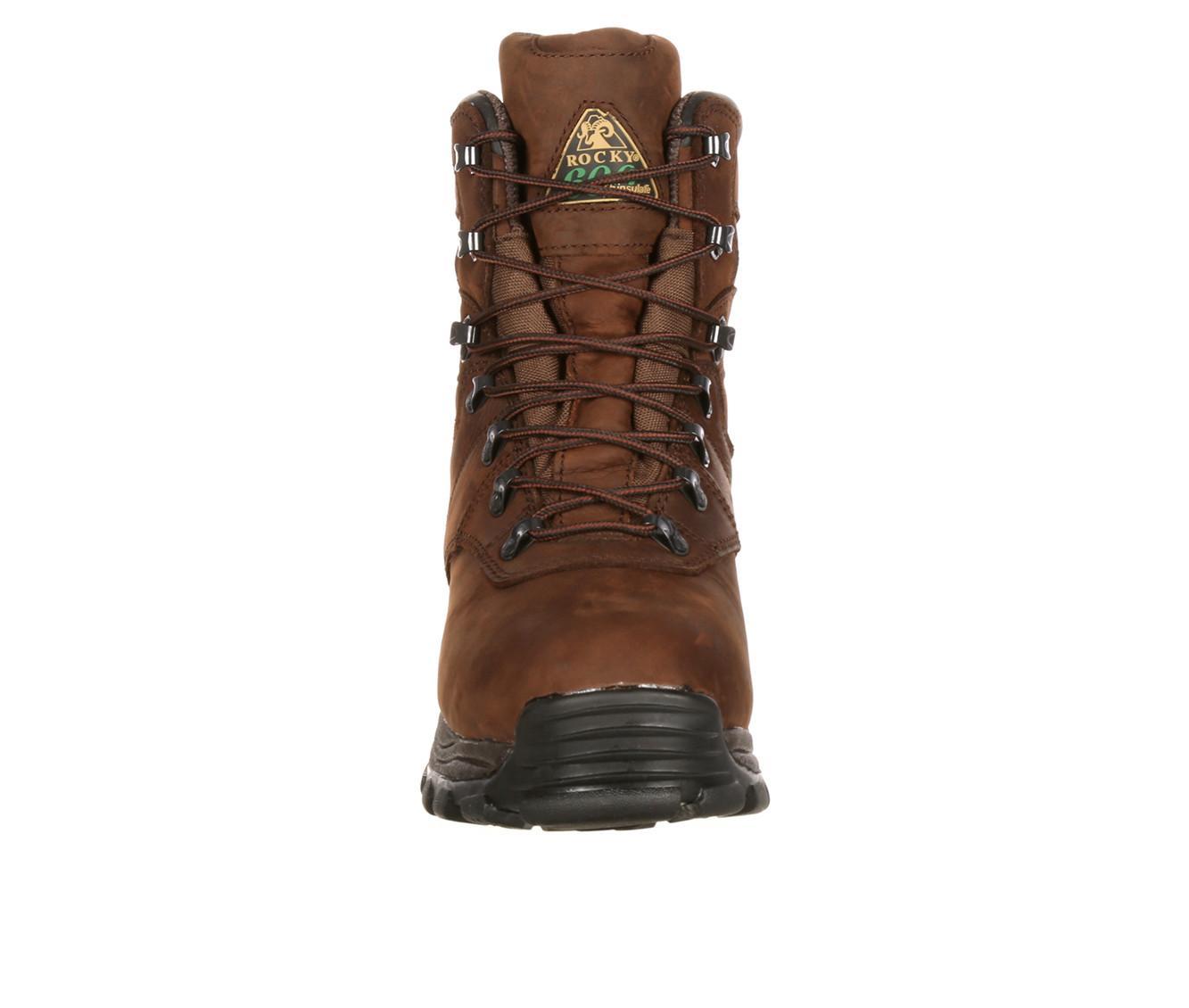 Men's Rocky Sport Utility 600G Waterproof Insulated Boots Product Image