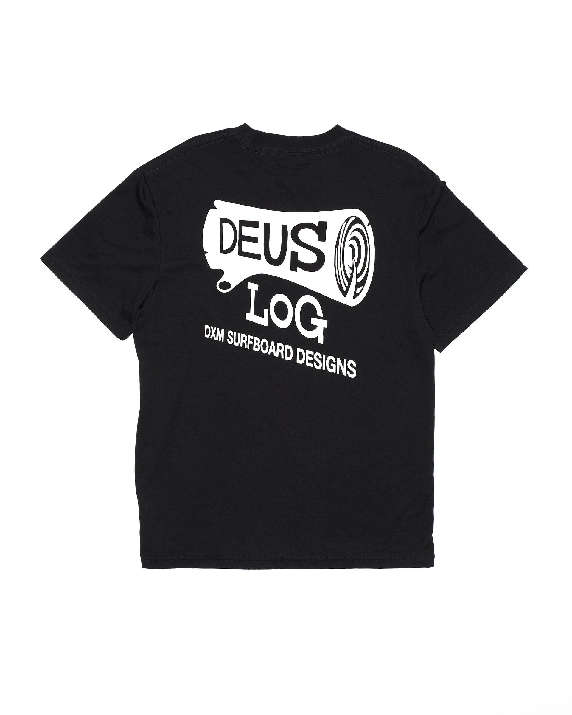 The Log Tee - Black Product Image