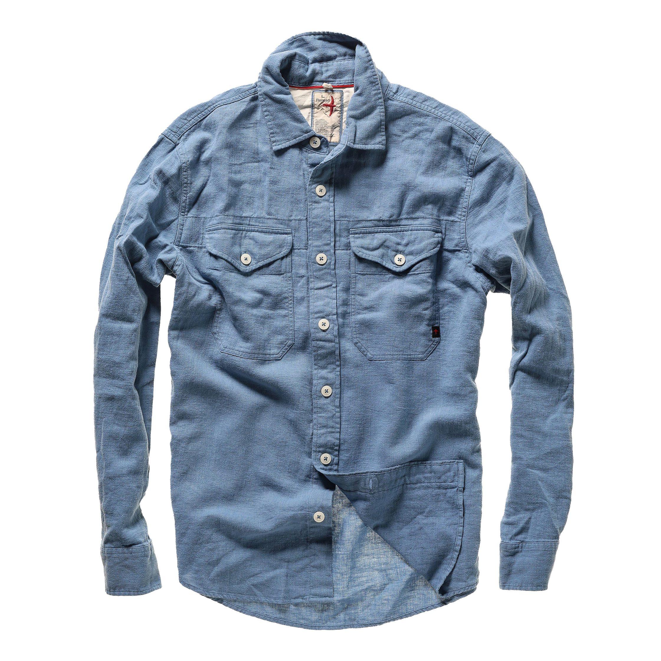 Slub Linen Workshirt Product Image