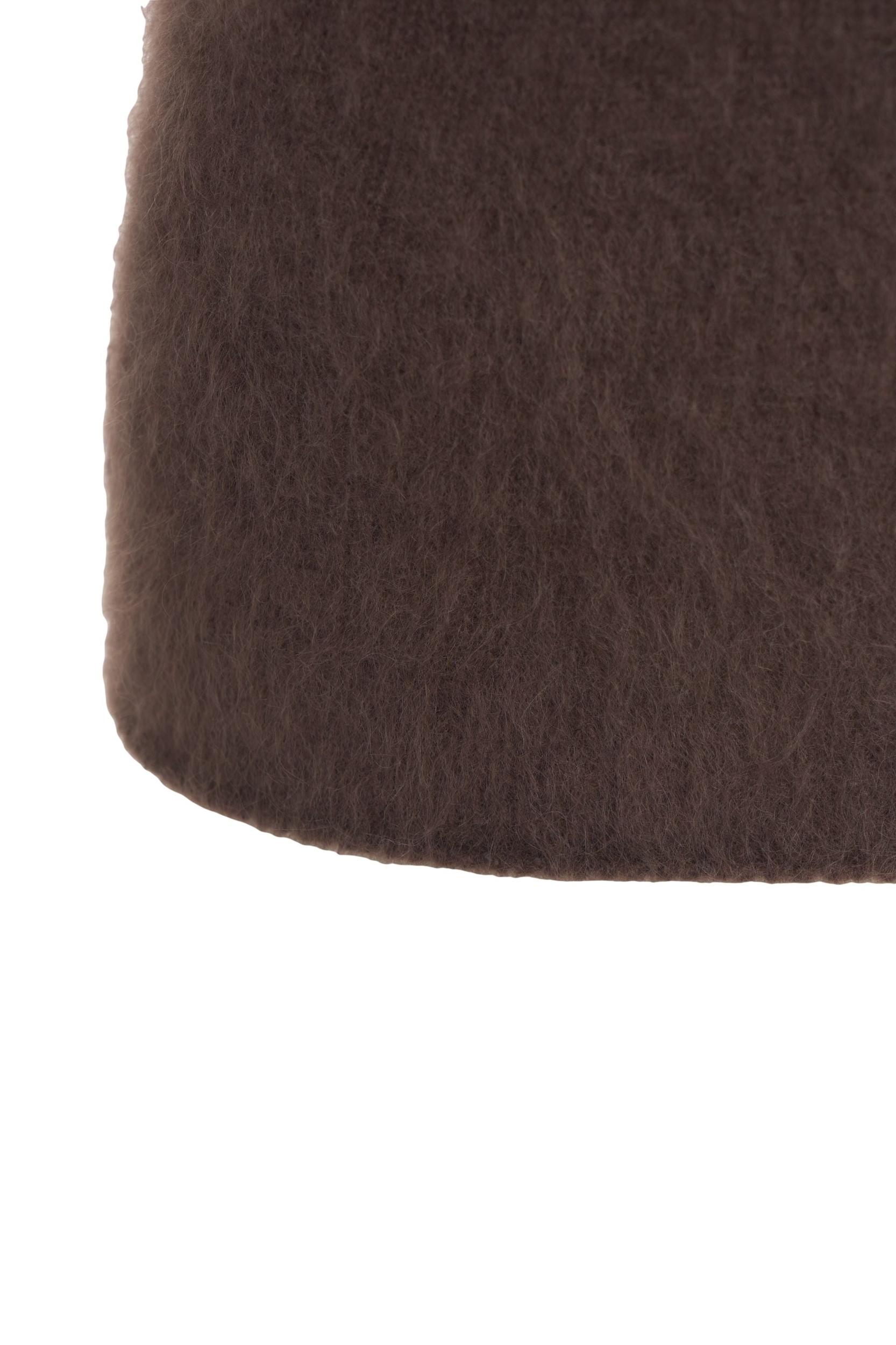 Brushed cashmere singlet Product Image