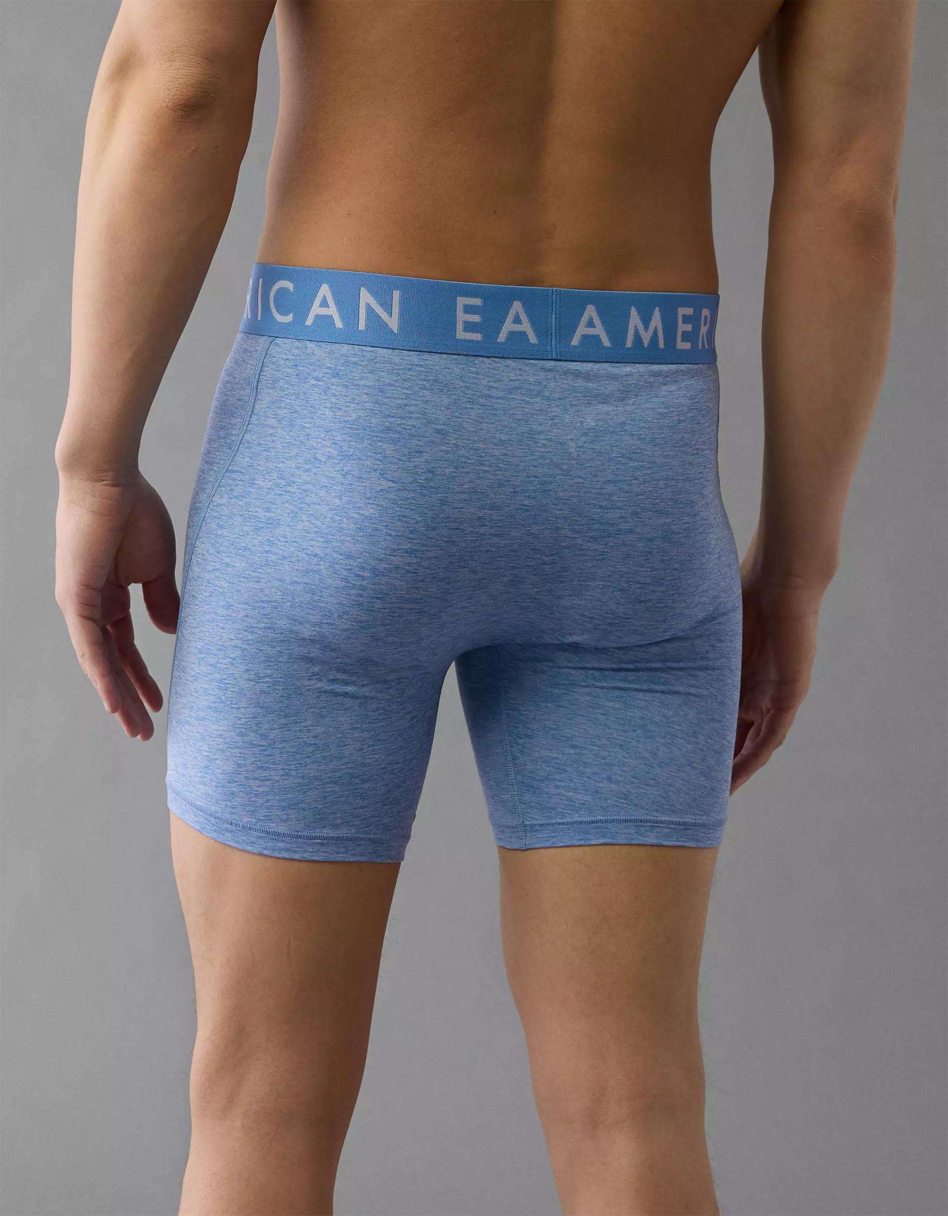AEO Men's Space Dye 6" Flex Boxer Brief Product Image