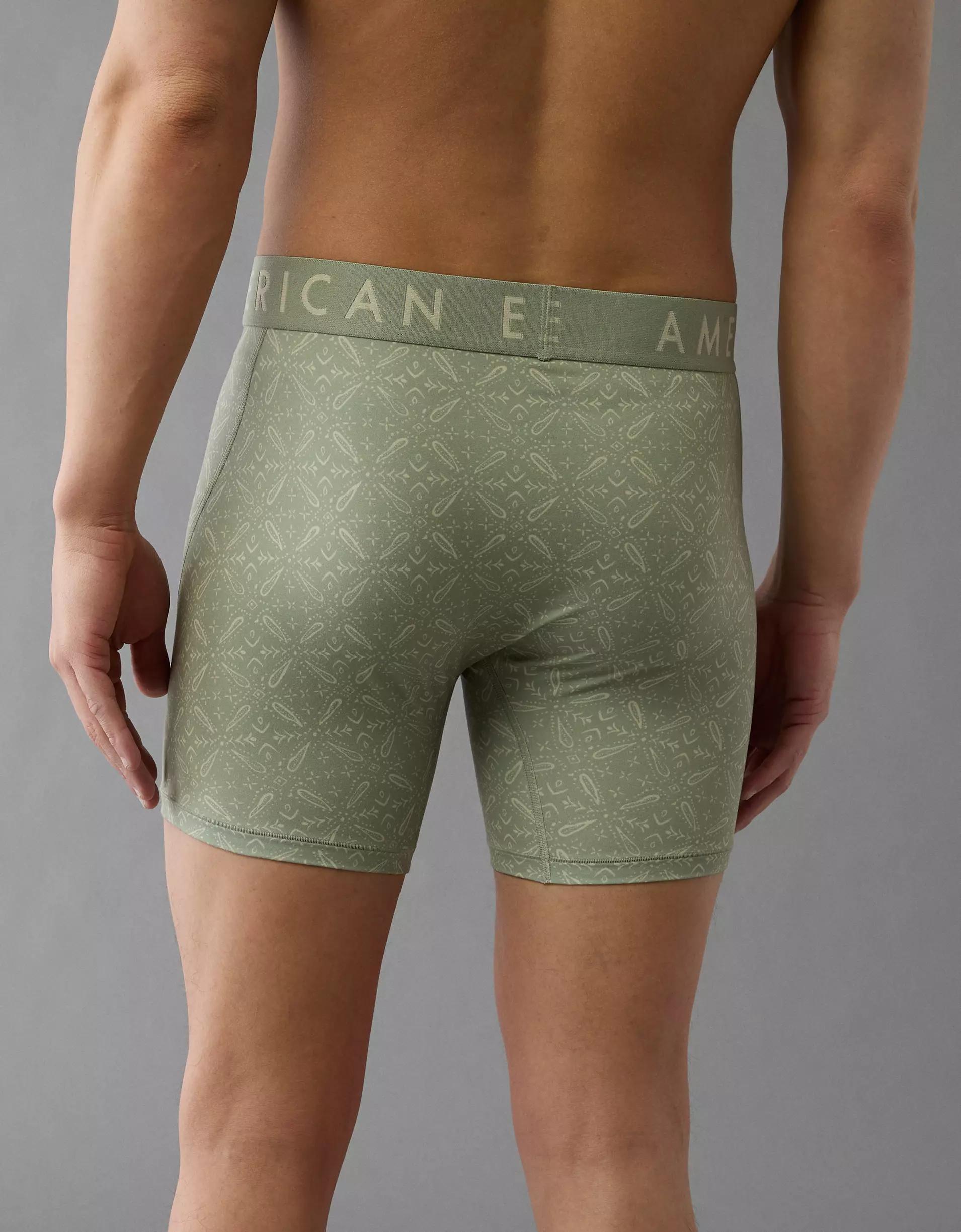 AEO Men's Space Dye 6" Flex Boxer Brief Product Image