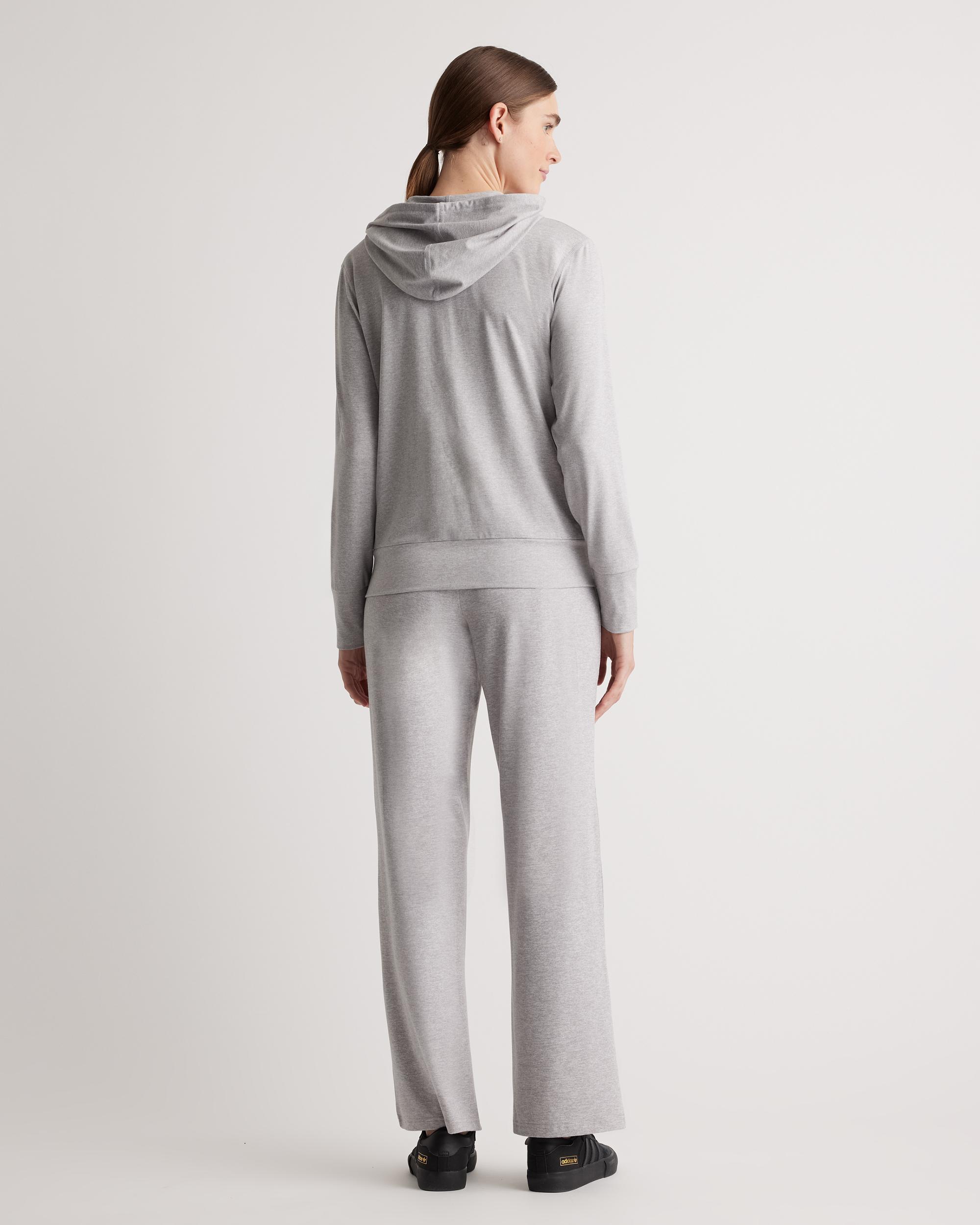 Quince | Women's Flowknit Full Zip Hoodie Recycled Polyester Product Image