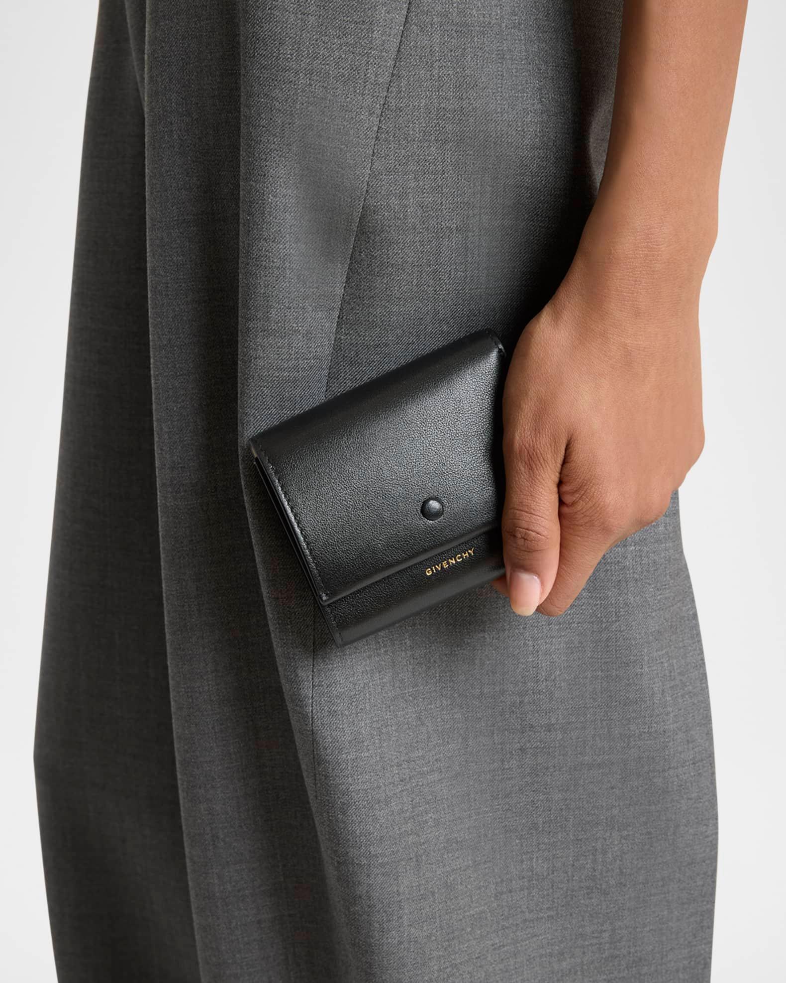 Day Trifold Snap Wallet in Shiny Leather Product Image