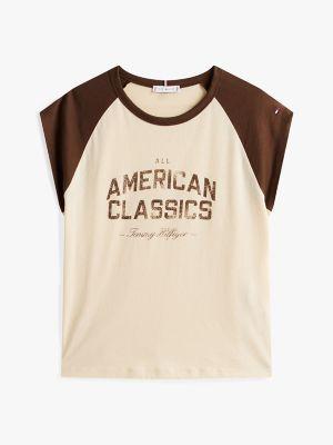 Varsity Logo Raglan T-Shirt Product Image