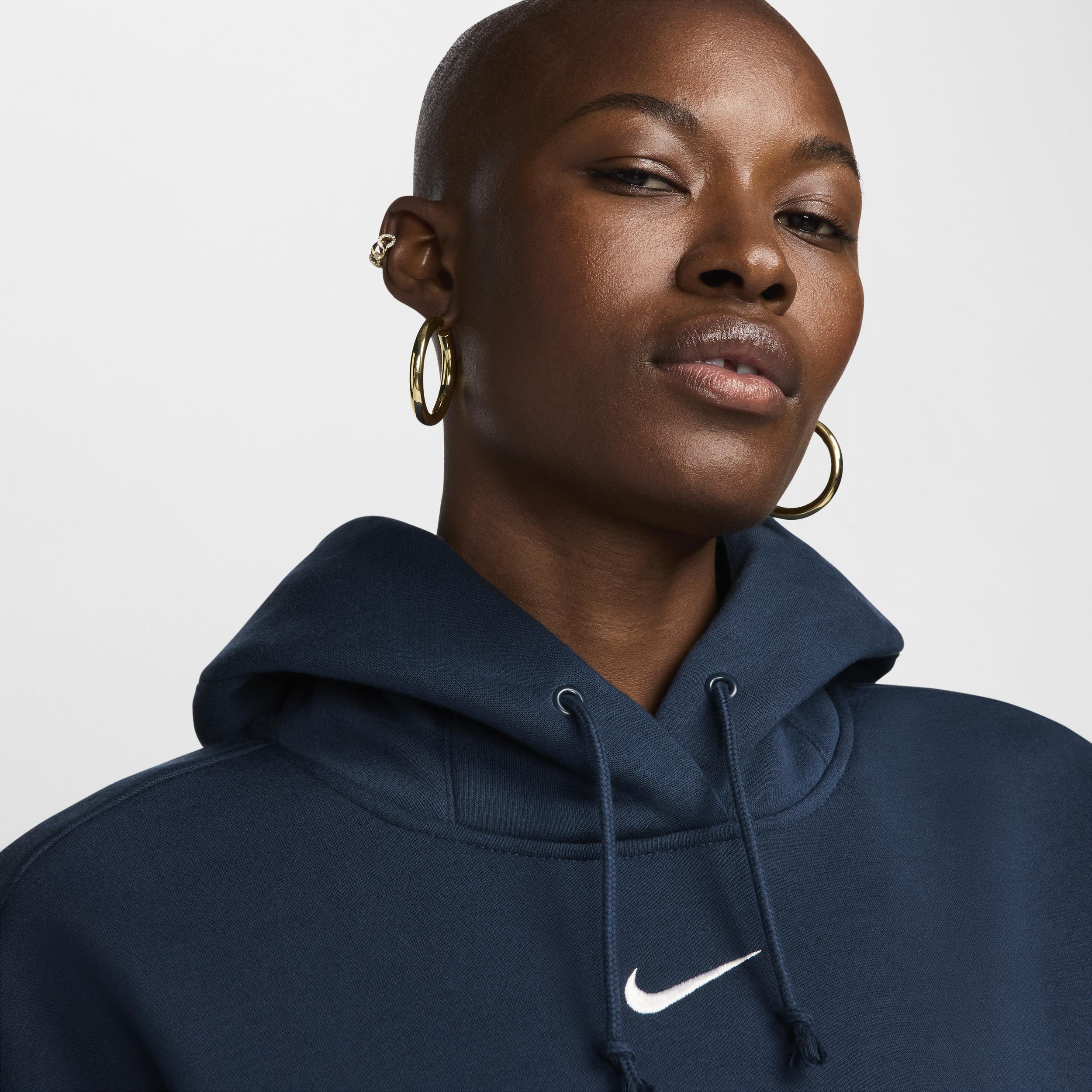Nike Sportswear Phoenix Fleece Women's Oversized Pullover Hoodie Product Image