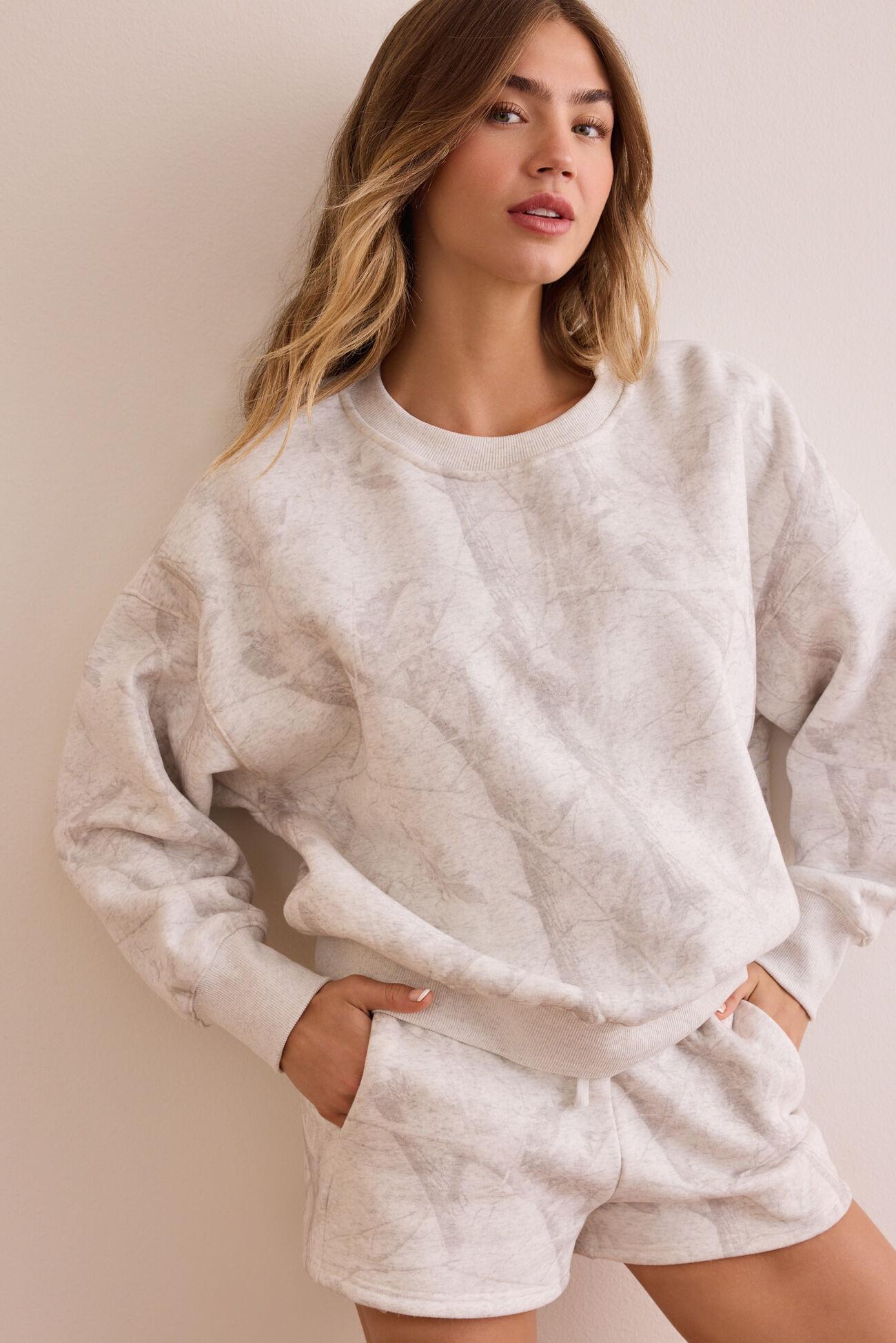 Camo Core Oversized Sweatshirt Product Image