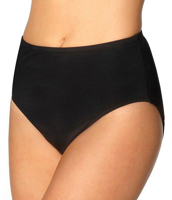 Miraclesuit Solid High Rise Bikini Swim Bottom Product Image