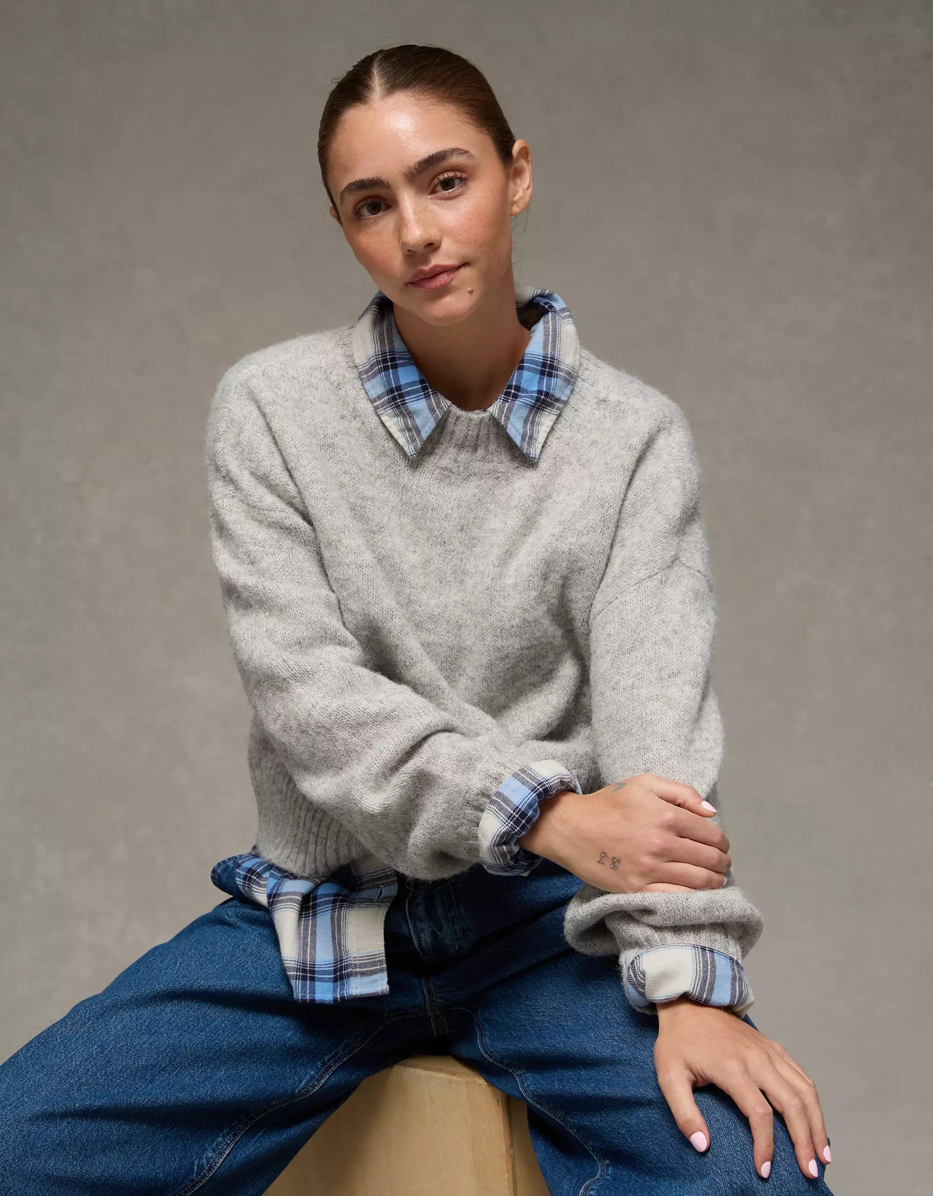 AE Snow Stopper Sweater Product Image