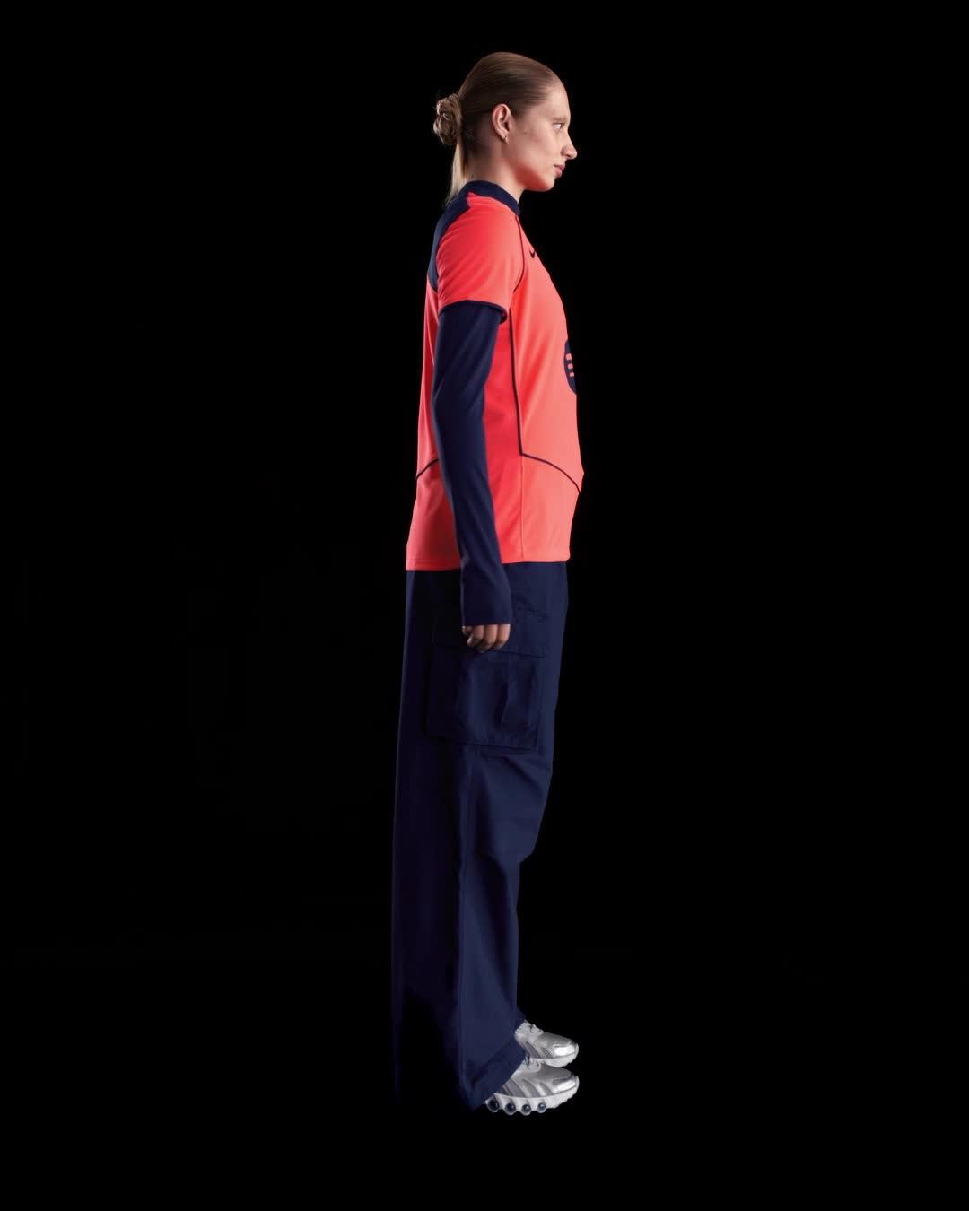 FC Barcelona 2025/26 Stadium Third Nike Womens Dri-FIT Total 90 Soccer Replica Jersey | HM3240-855 Product Image