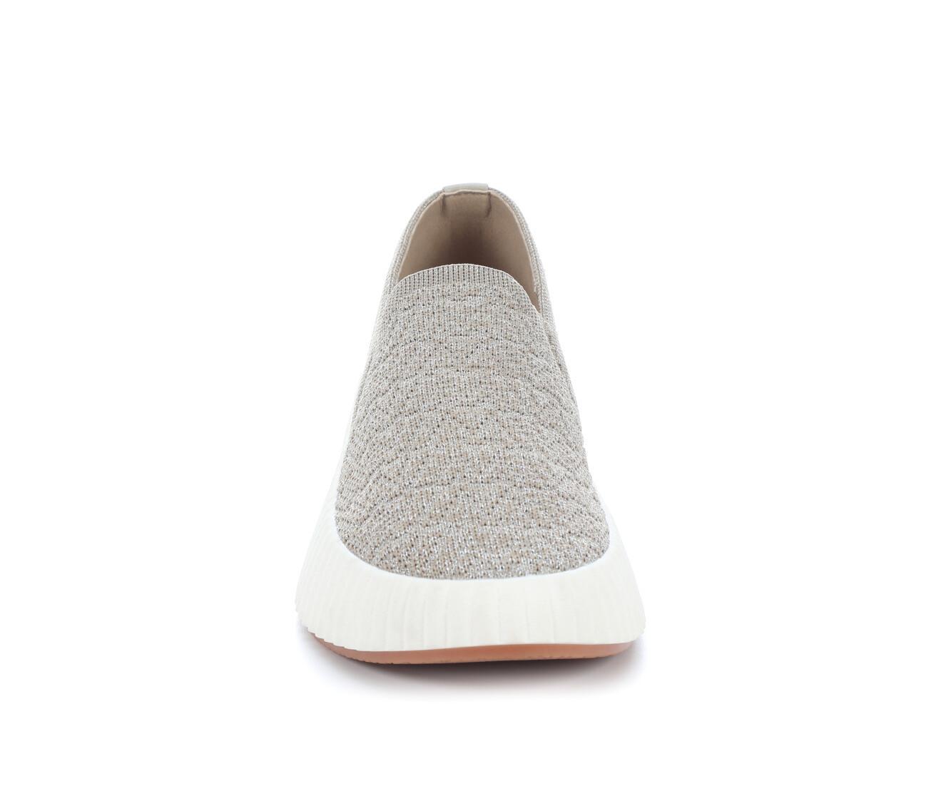Women's White Mountain Daylight Platform Wedge Slip-On Shoes Product Image