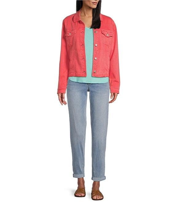 Tommy Bahama Ashby Isles Slub Rib V-Neck 3/4 Sleeve Tee Product Image