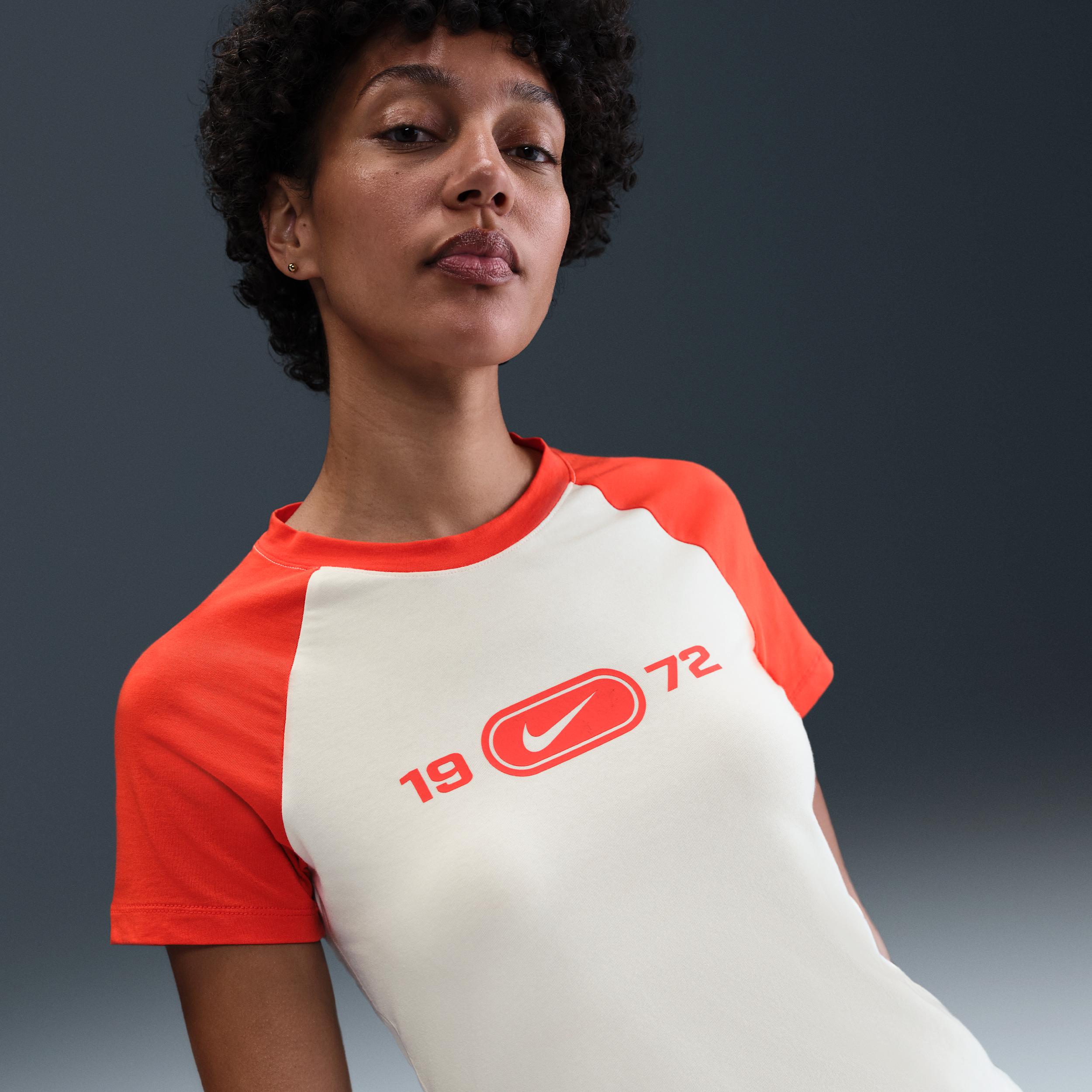 Women's Nike Sportswear Chill Knit Slim Graphic T-Shirt Product Image