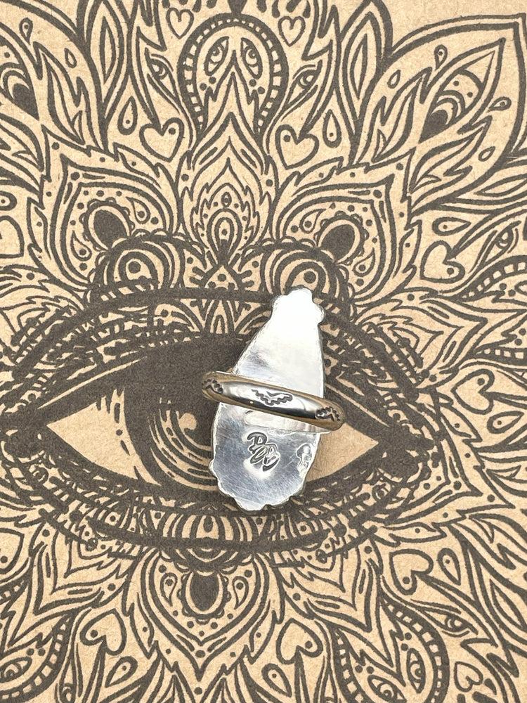 Sterling Silver Labradorite Ring Product Image