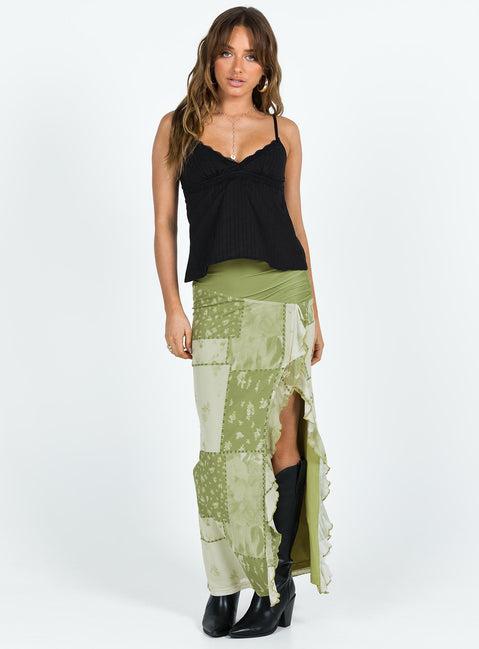 Lunya Top Black Product Image