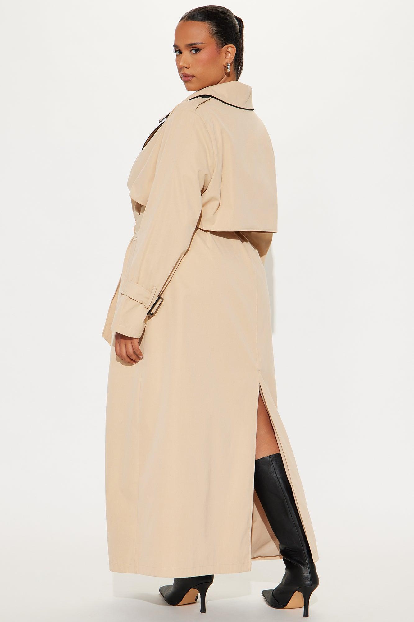 Always Classic Belted Trench - Khaki Female Product Image