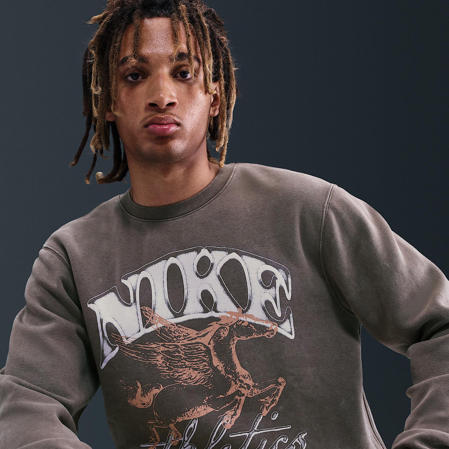Men's Nike Sportswear Club Fleece Crew Product Image