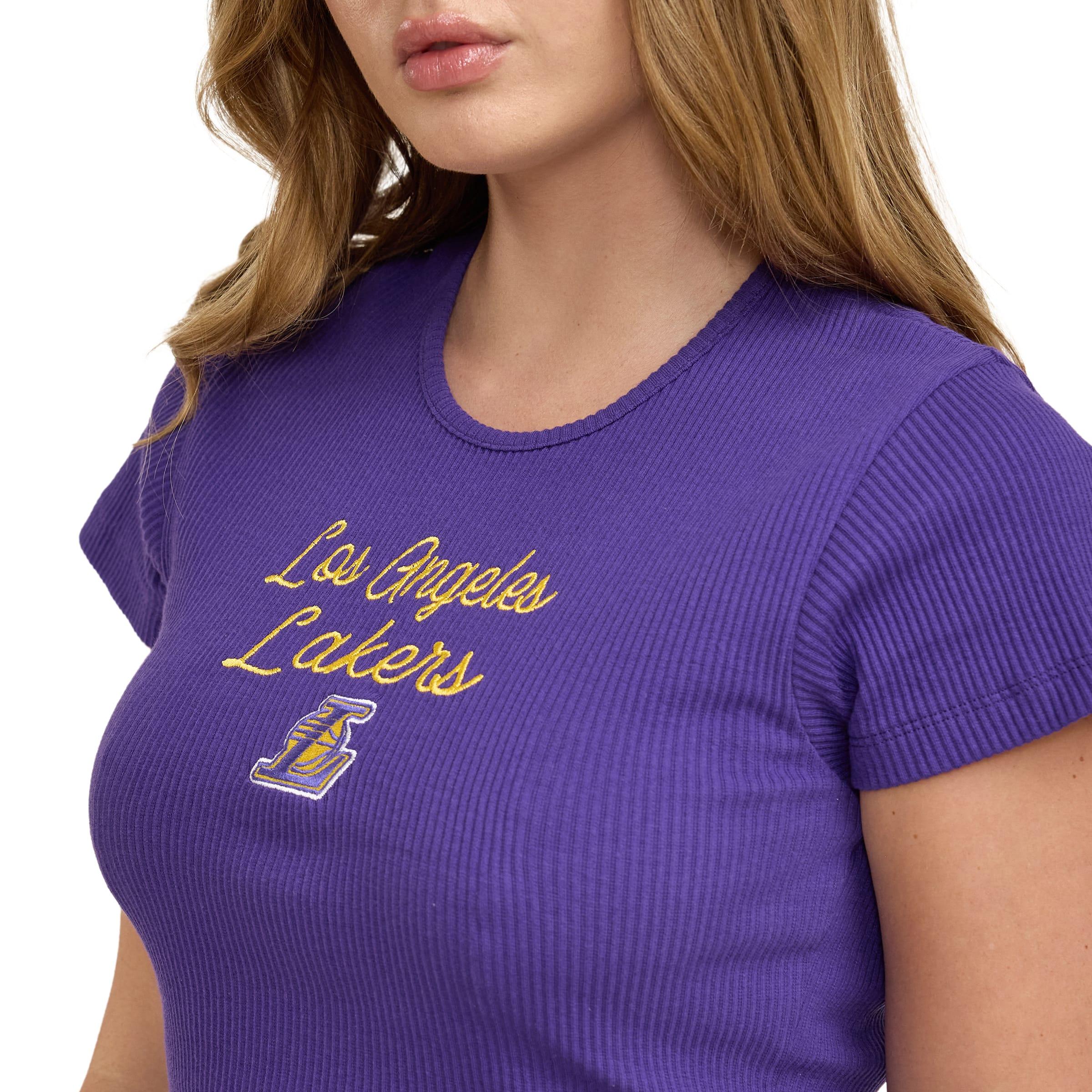 San Francisco 49ers Sport Night Women's Baby Tee Female Product Image