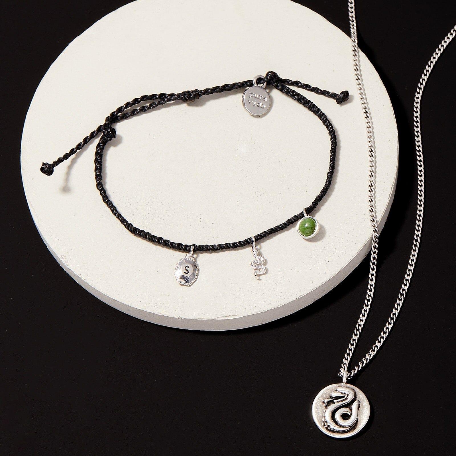 Dark Arts Mixed Charm Bracelet Male Product Image