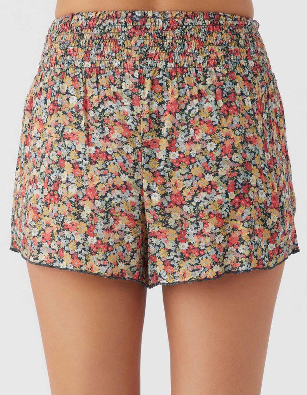 O'NEILL Johnny Womens Pull On Beach Shorts - MULTI Product Image