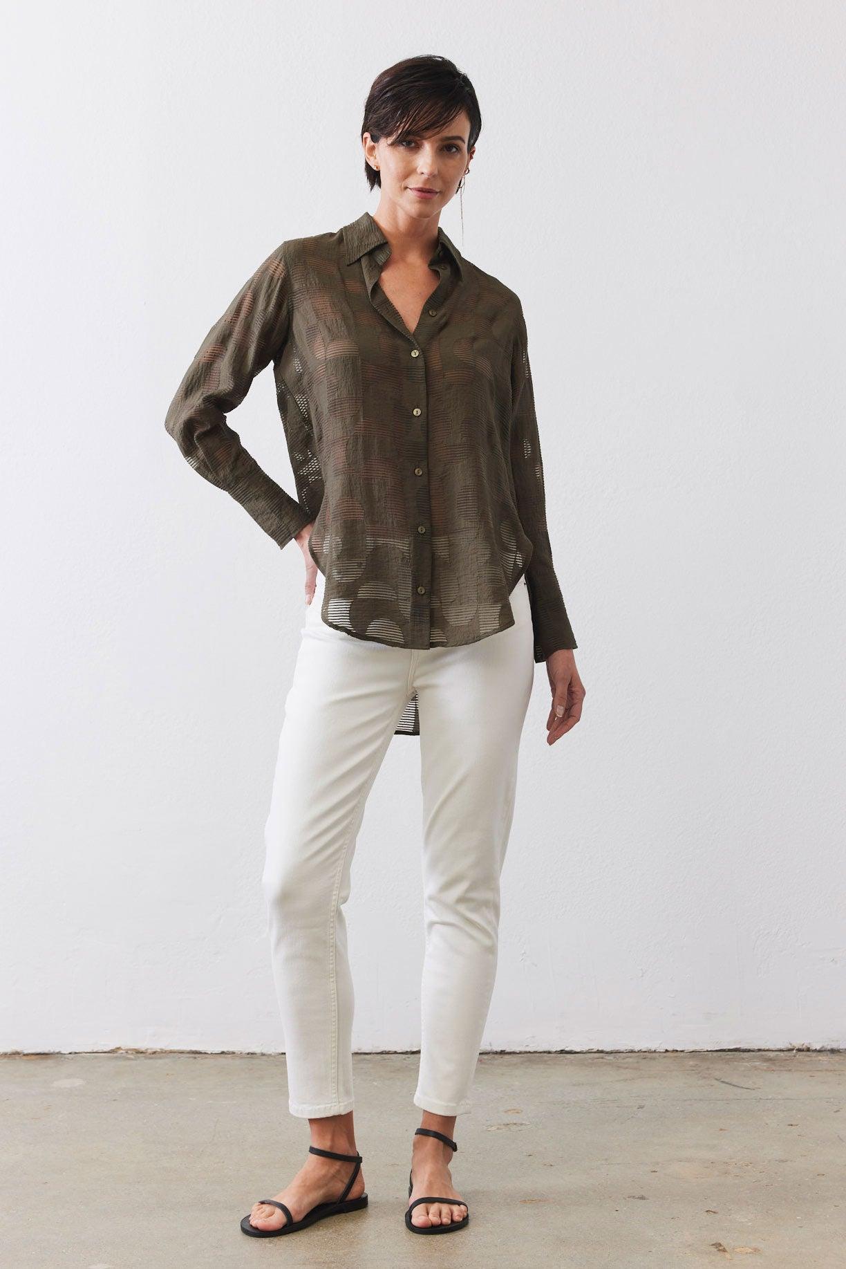 Fairway Geo Sheer Tunic Product Image