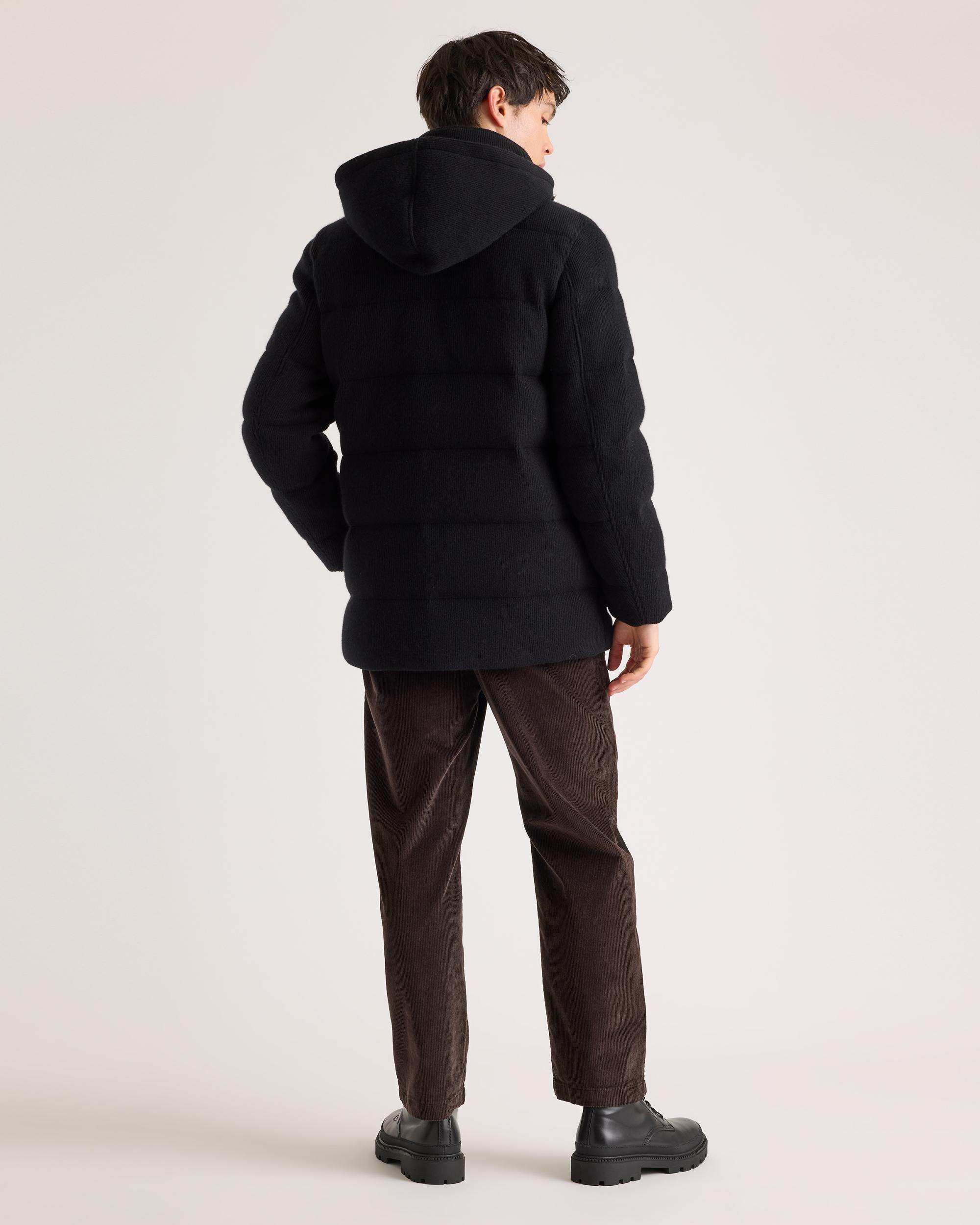 Quince | Men's Mongolian Cashmere Puffer Coat Product Image